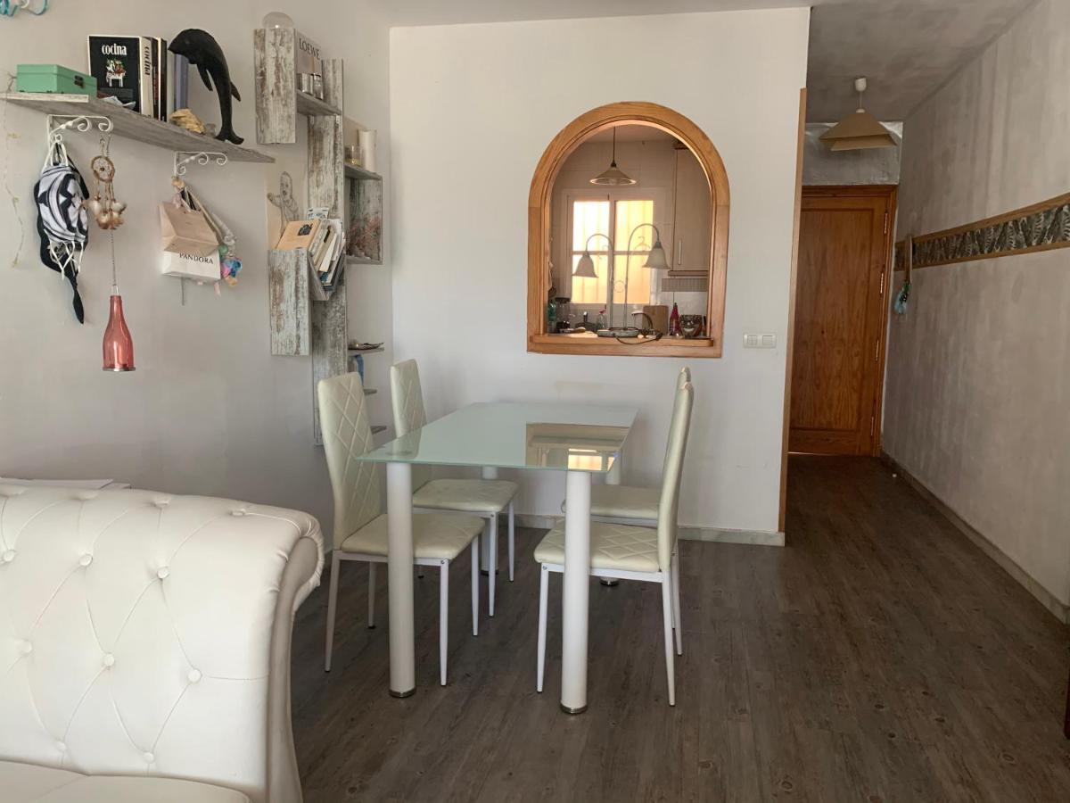 Apartamento Con Jardin Y Piscina En El Faro De Calaburras 卡拉德米哈斯 外观 照片