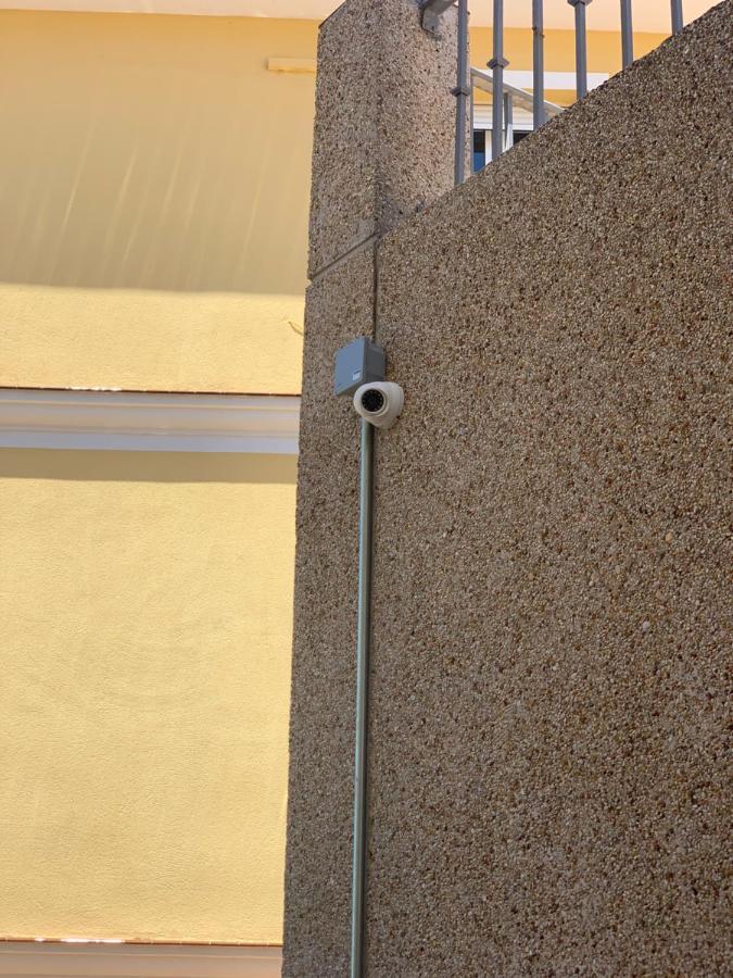 Apartamento Con Jardin Y Piscina En El Faro De Calaburras 卡拉德米哈斯 外观 照片