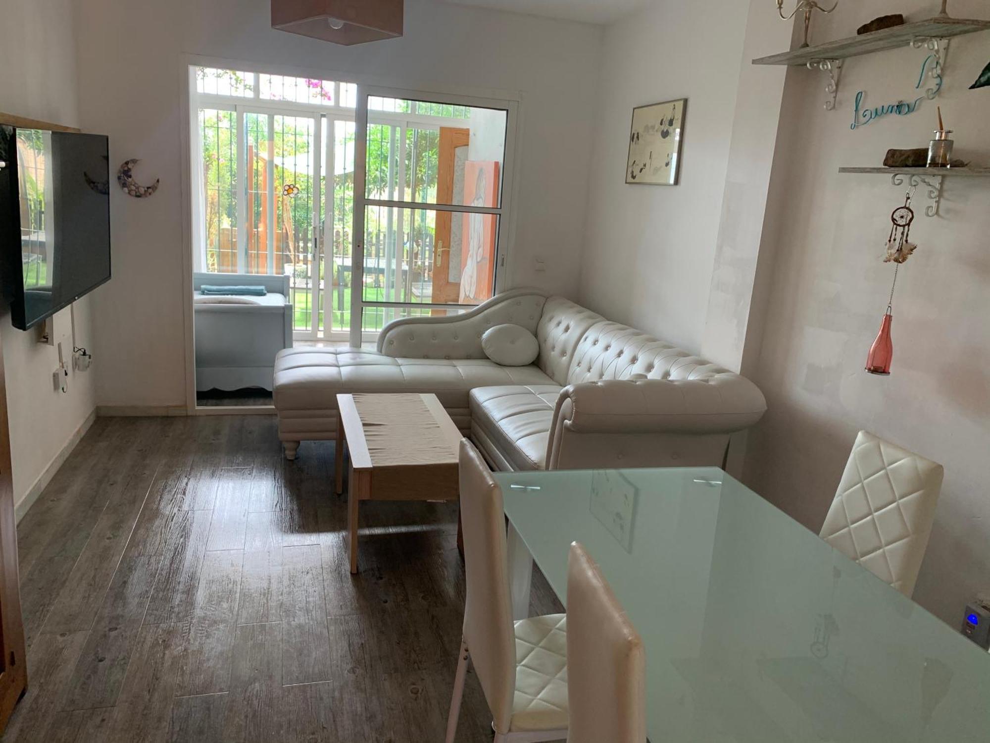 Apartamento Con Jardin Y Piscina En El Faro De Calaburras 卡拉德米哈斯 外观 照片