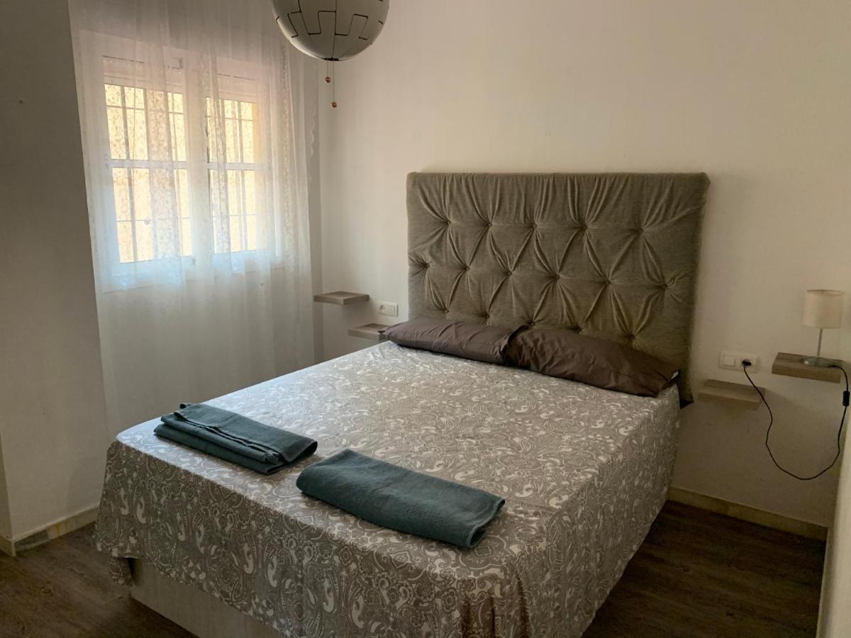 Apartamento Con Jardin Y Piscina En El Faro De Calaburras 卡拉德米哈斯 外观 照片