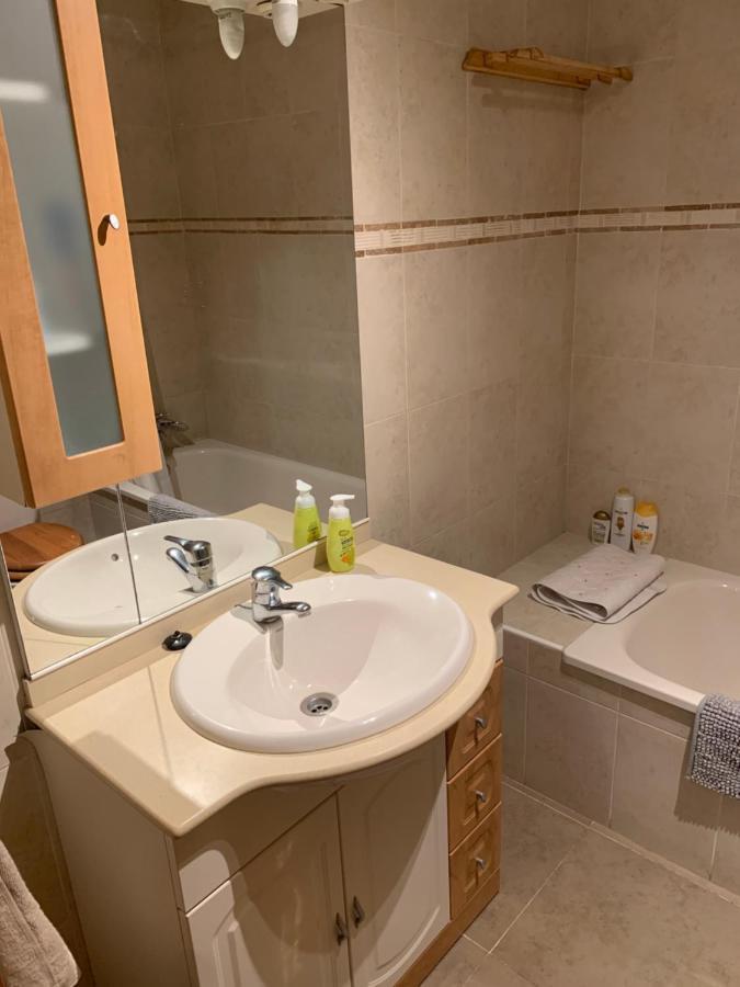 Apartamento Con Jardin Y Piscina En El Faro De Calaburras 卡拉德米哈斯 外观 照片