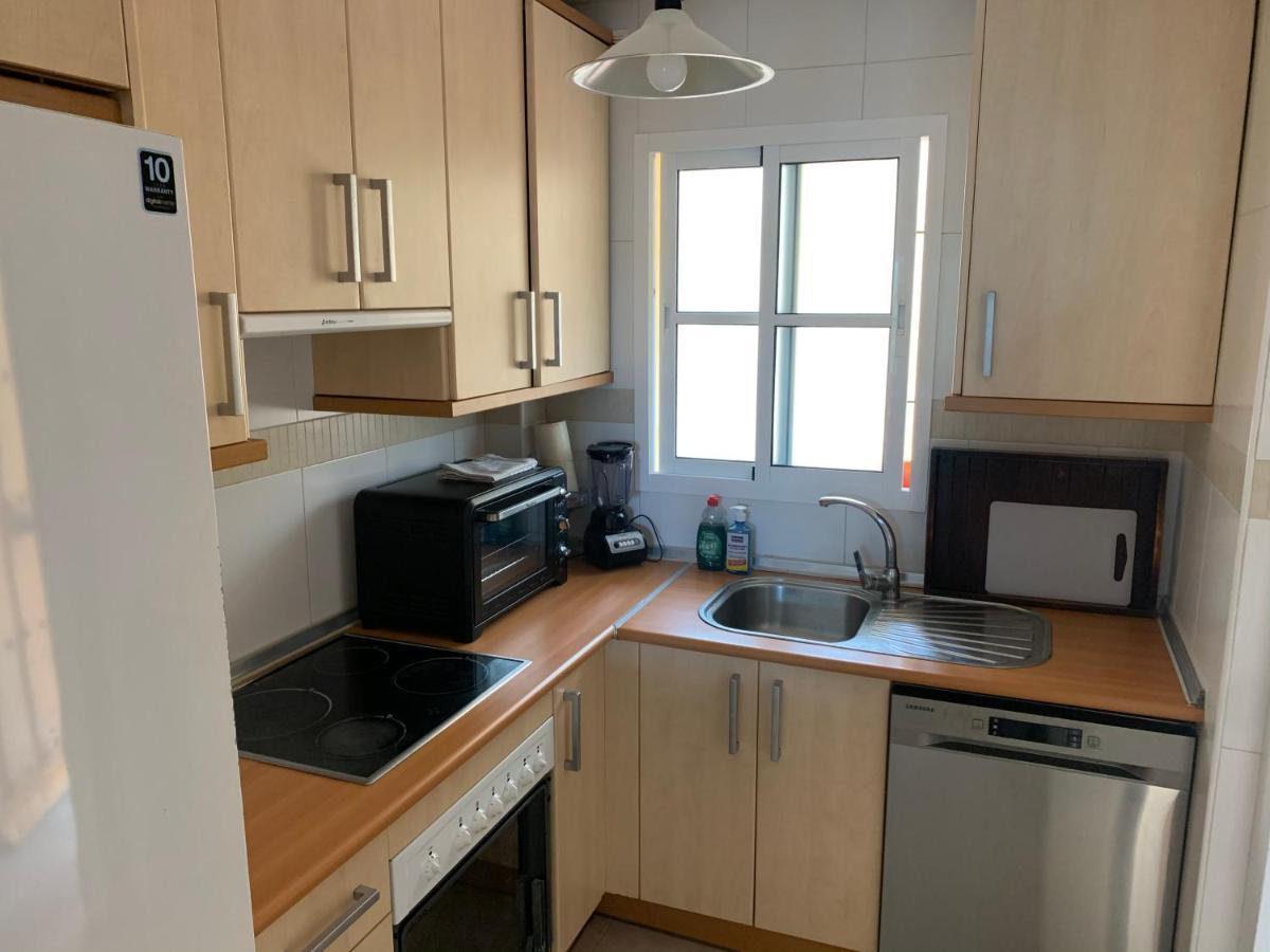 Apartamento Con Jardin Y Piscina En El Faro De Calaburras 卡拉德米哈斯 外观 照片